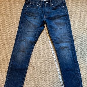 J Crew 484 fit 30x30 Jeans